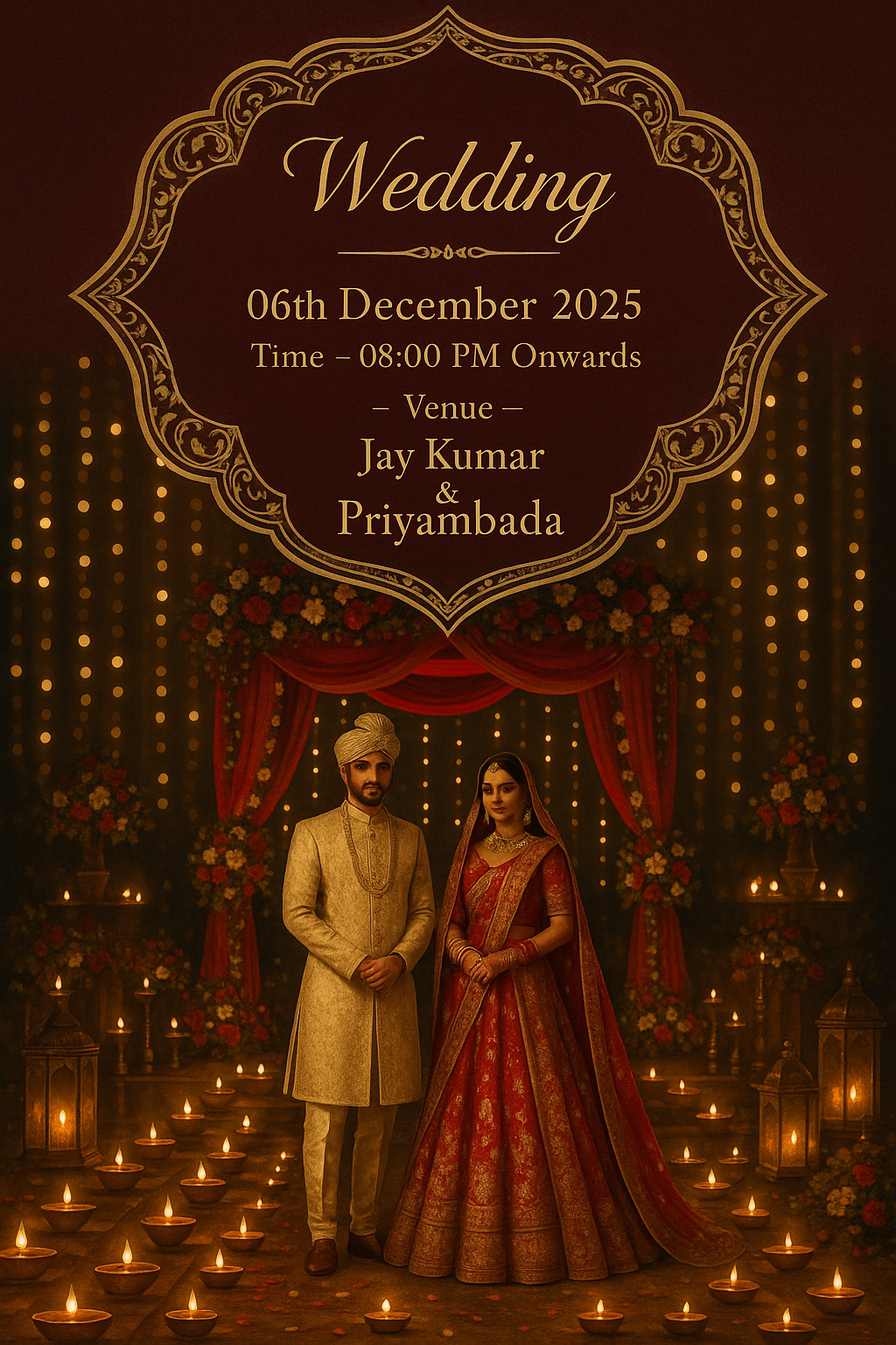 Wedding Invitation Prompts