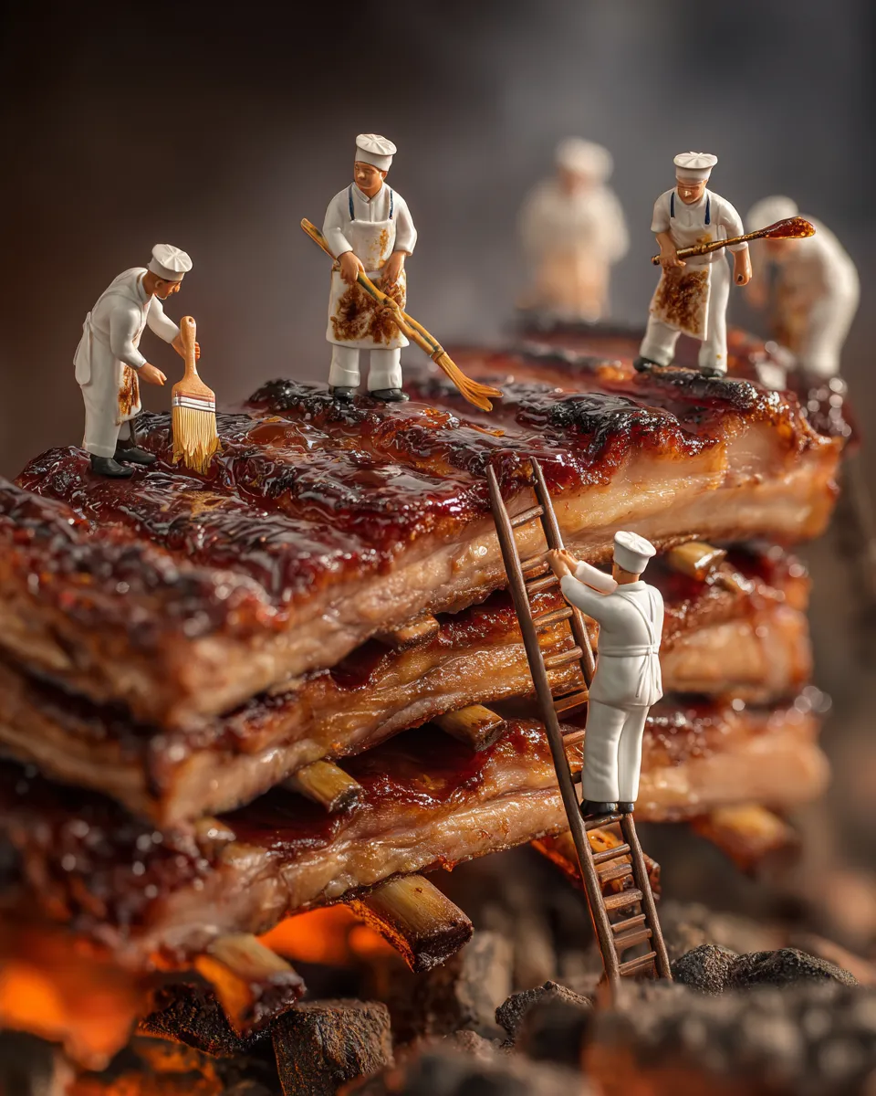 Surreal Miniature Photography Prompts