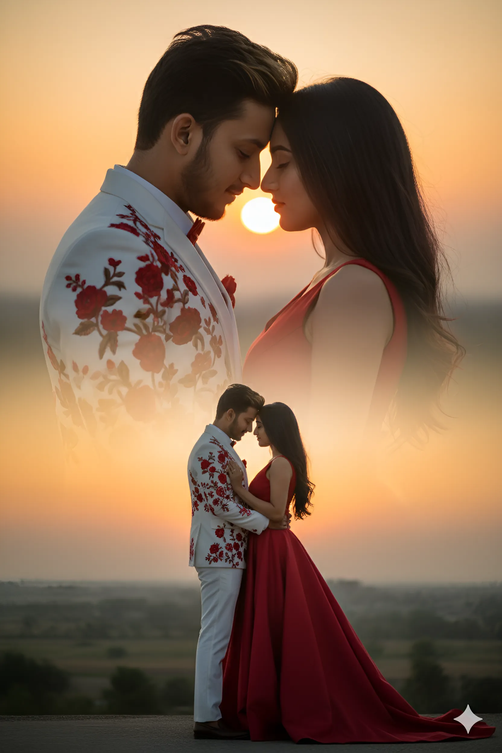 Indian Wedding Photoshoot Prompts